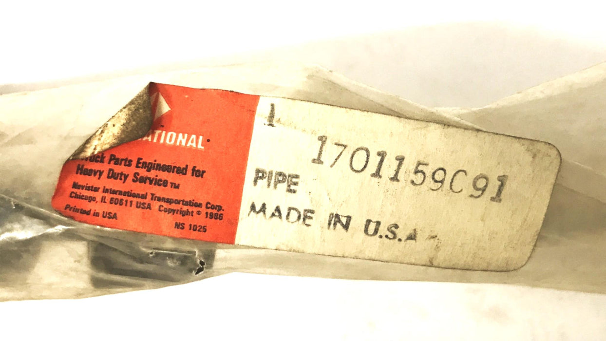 International Navistar Pipe 1701159C91 NOS