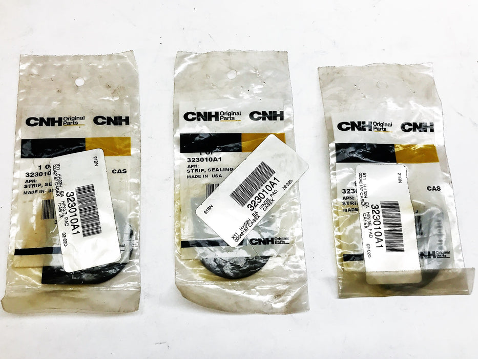 Sealing Strip for CNH 323010A1 [Lot of 3] NOS