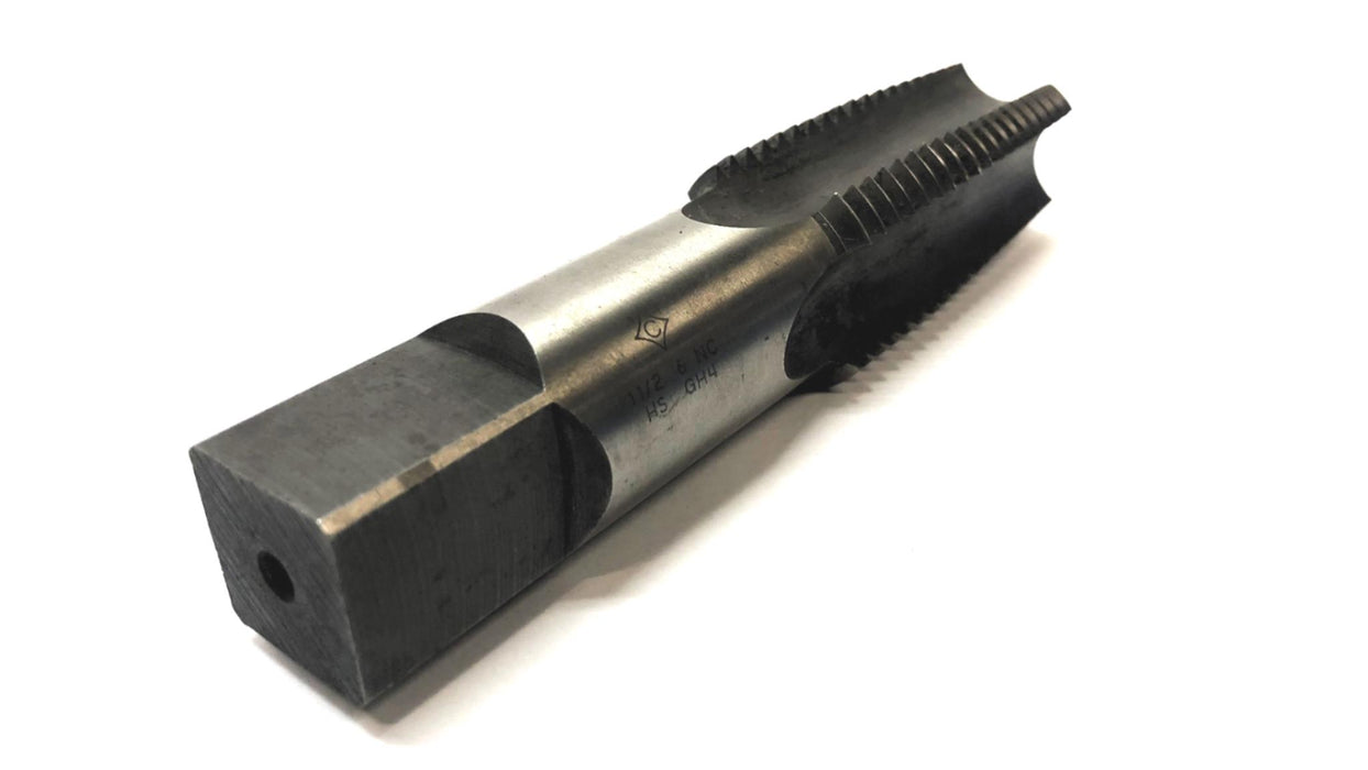 Unbranded 1-1/2 INCH - 6 NC HS GH4 Hand Tap USED