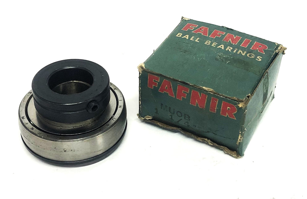 Fafnir Ball Bearing Insert MUOB-1-1/4" NOS