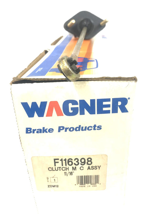 Wagner Clutch Master Cylinder F116398 NOS