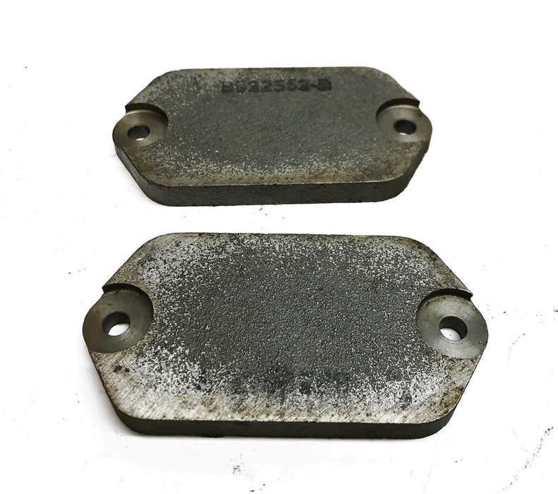 Detroit Diesel OEM Cylinder Block Hand Hole Cover Plate 8922562 [Lot of 2] NOS