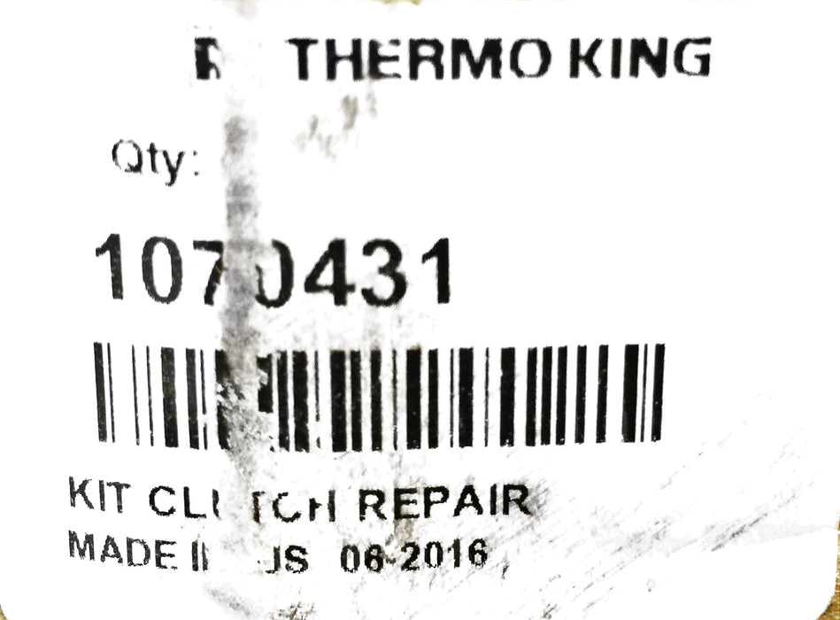 Thermo King Clutch Repair Kit Hardware 1070431 NOS
