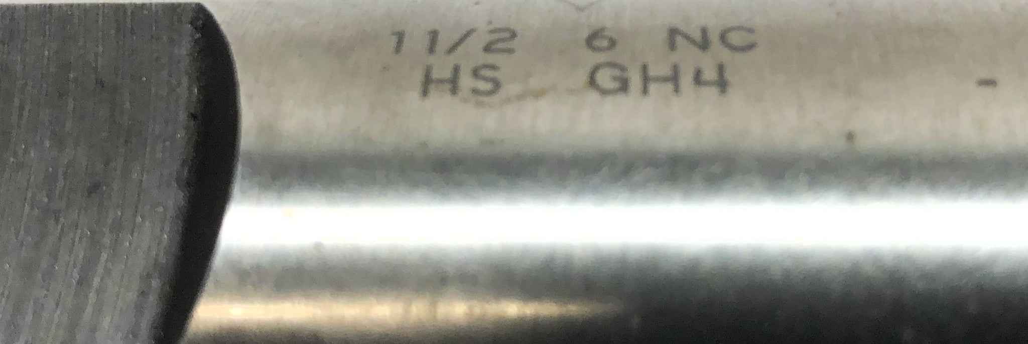 Unbranded 1-1/2 INCH - 6 NC HS GH4 Hand Tap USED