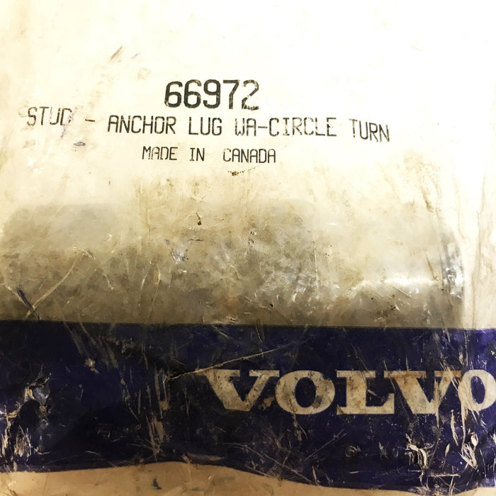 Volvo Construction Circle Turn Stud CH66972 NOS