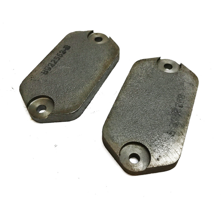 Detroit Diesel OEM Cylinder Block Hand Hole Cover Plate 8922562 [Lot of 2] NOS