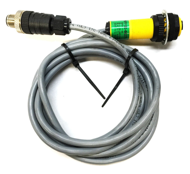 Banner 7' Photoelectric Sensor S18SP6FF50-66373 USED