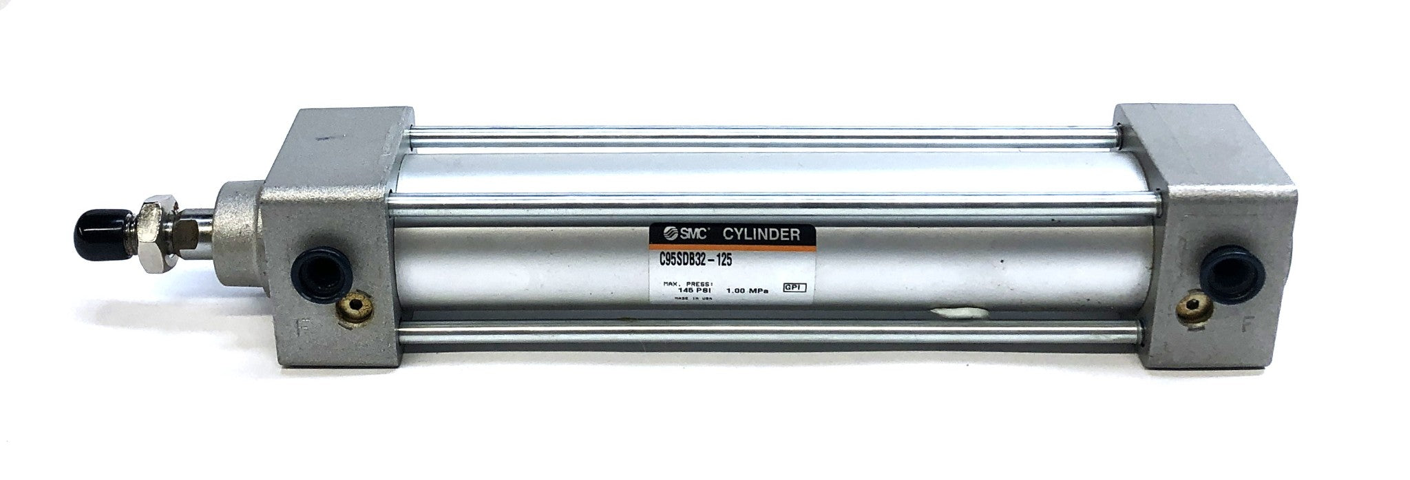 SMC Double Acting Single Rod Pneumatic Air Cylinder C95SDB32-125 NOS