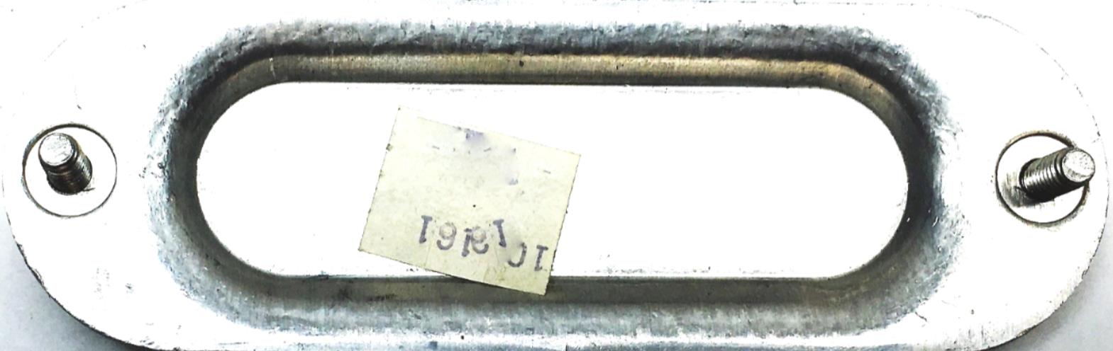 Crouse-Hinds 1/2 Inch Conduit Body Cover 190 [Lot of 3] NOS