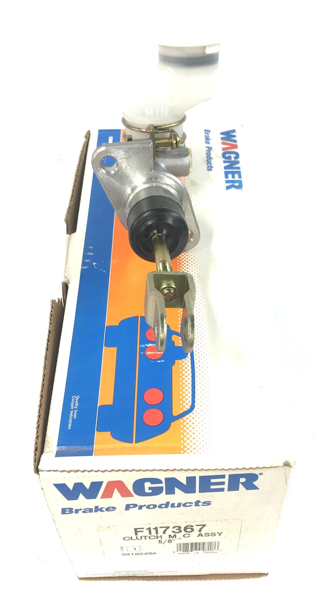 Wagner Clutch Master Cylinder F117367 NOS —