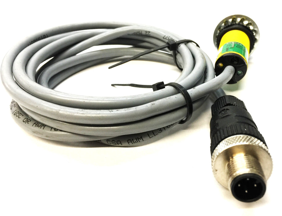 Banner 7' Photoelectric Sensor S18SP6FF50-66373 USED