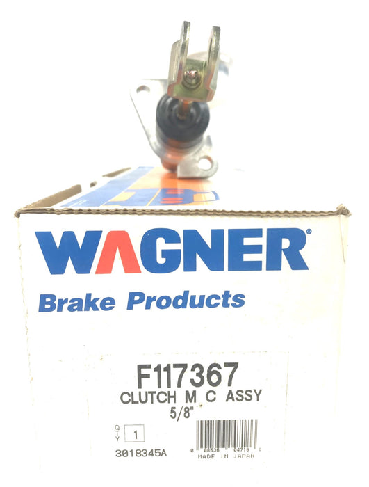 Wagner Clutch Master Cylinder F117367 NOS