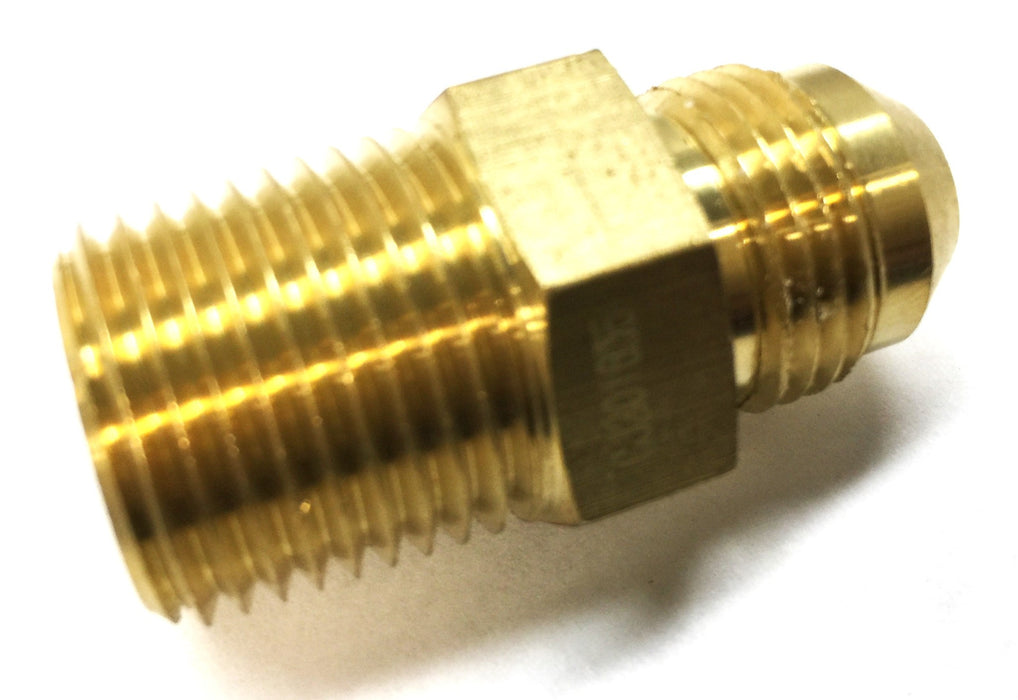Unbranded 3/4" x 1/2" Straight Brass Fitting H11307 [Lot of 3] NOS