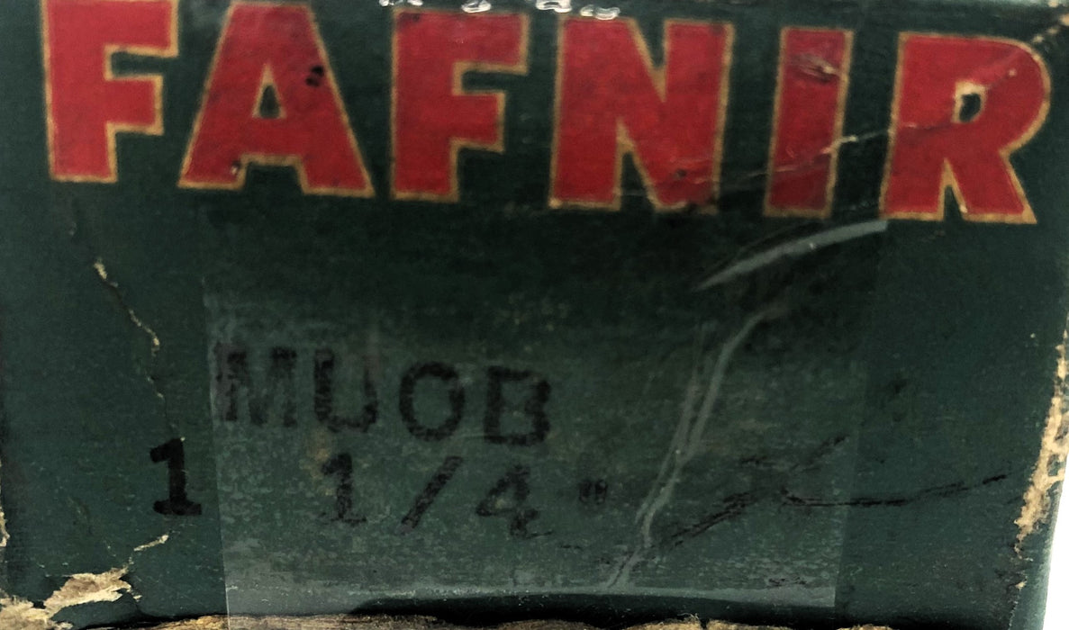 Fafnir Ball Bearing Insert MUOB-1-1/4" NOS