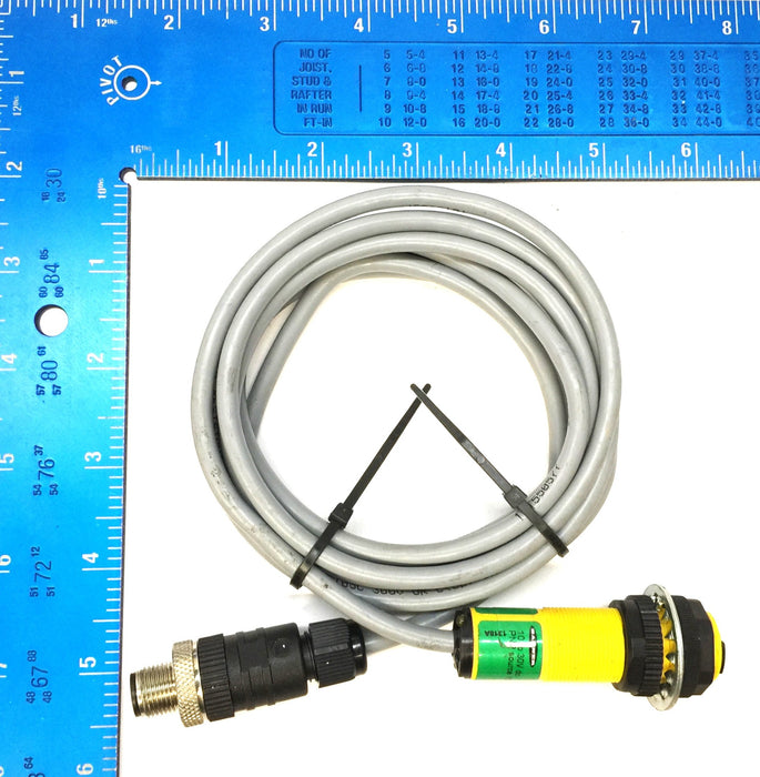 Banner 7' Photoelectric Sensor S18SP6FF50-66373 USED