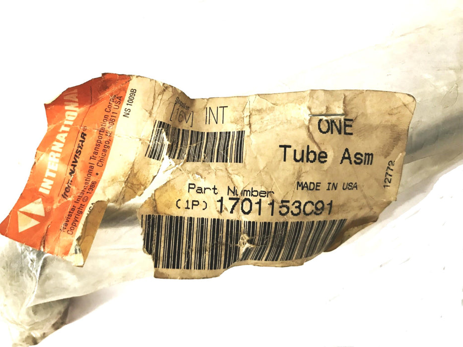 International Tube Assembly 1701153C91 NOS