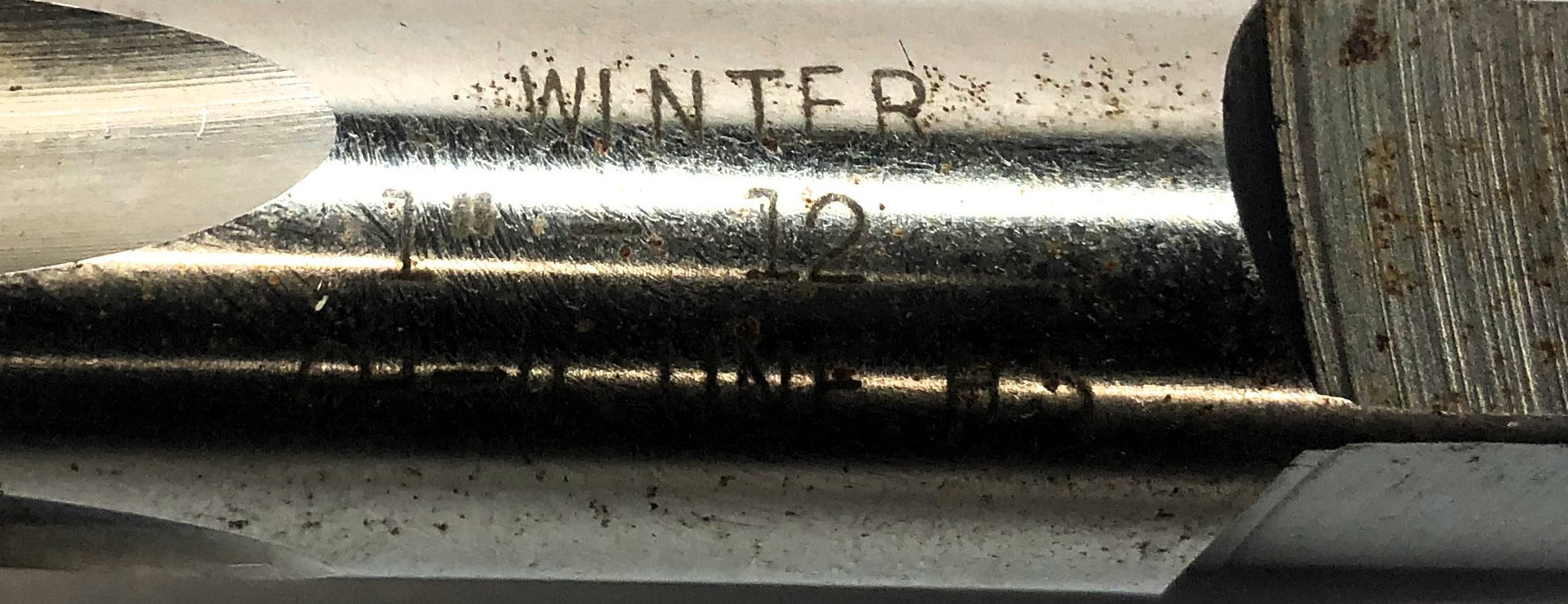 Winter 1 INCH - 12 UNF GH-4 HS Hand Tap NOS