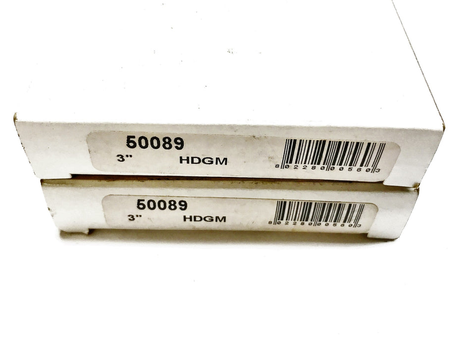 Parts Master Exhaust Clamp 50089 [Lot of 2] NOS