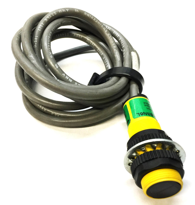 Banner 6' Photoelectric Sensor w/o Connector End S18SP6FF50-66373 USED