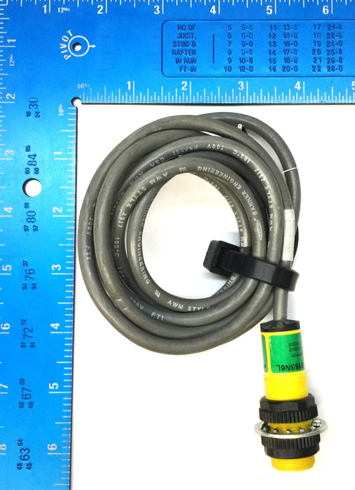 Banner 6' Photoelectric Sensor w/o Connector End S18SP6FF50-66373 USED