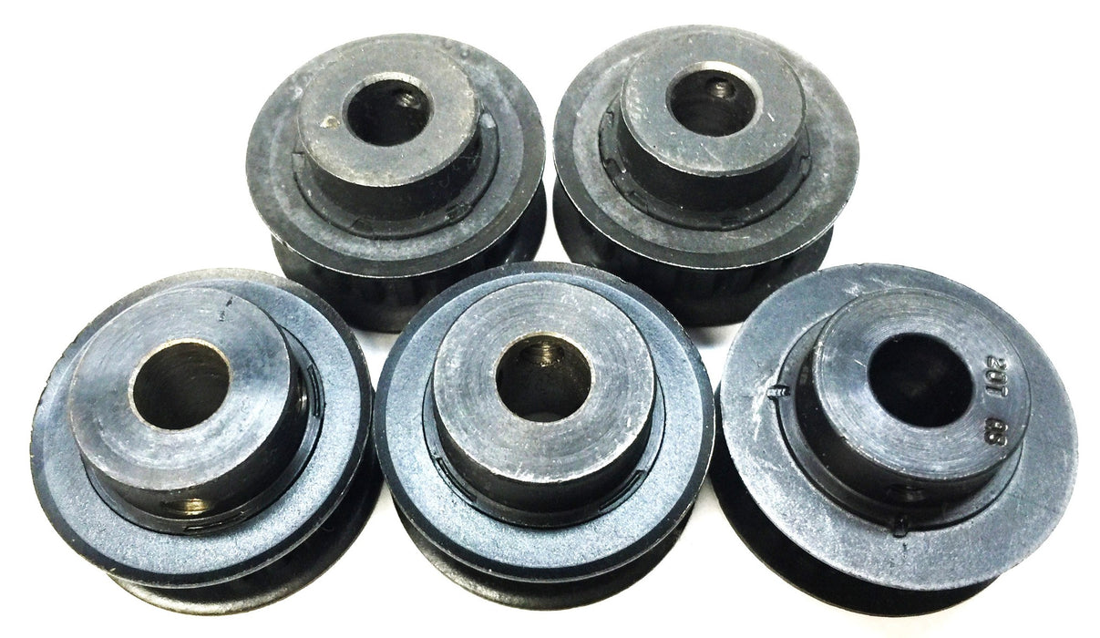 Unbranded .391" Bore 1-1/2" Timing Pulley 20XL (20T QS) [Lot of 5] NOS