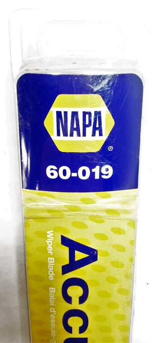 Napa AccuFit Wiper Blade 60-019 NOS