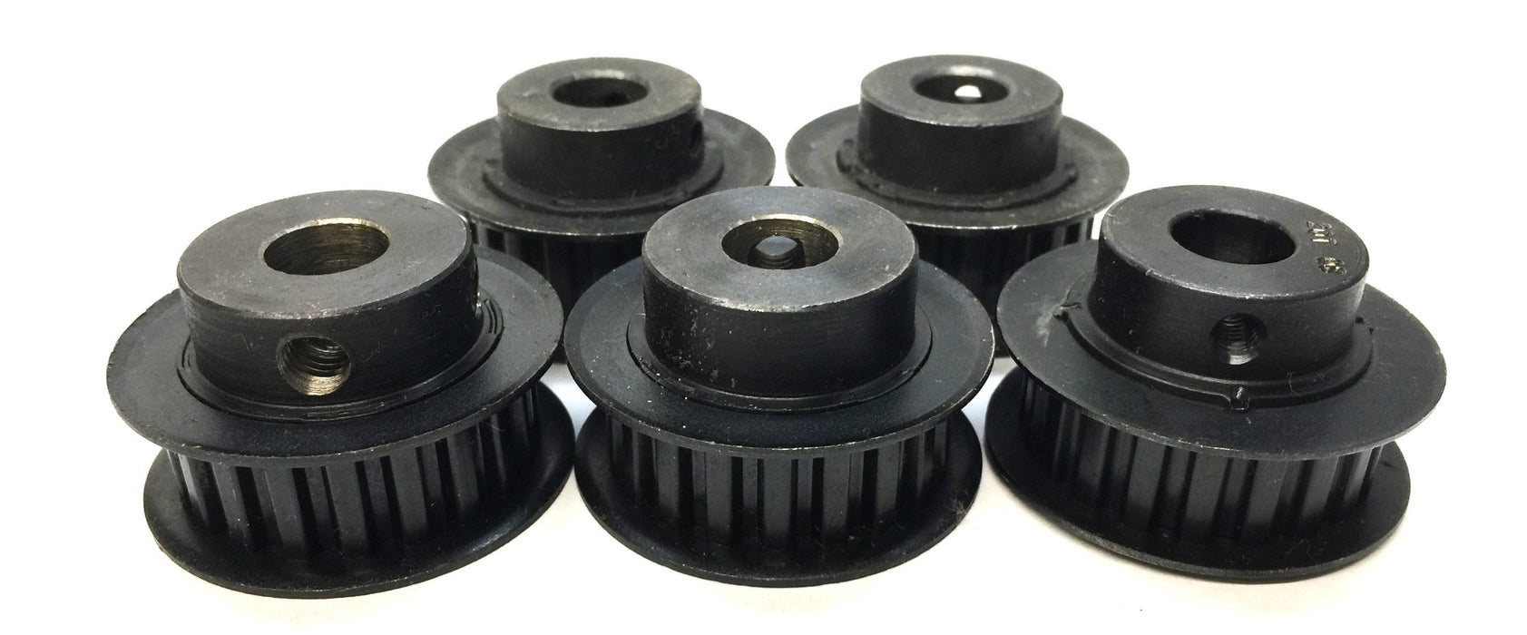 Unbranded .391" Bore 1-1/2" Timing Pulley 20XL (20T QS) [Lot of 5] NOS