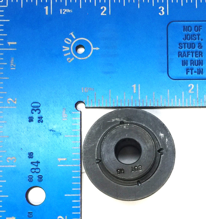 Unbranded .391" Bore 1-1/2" Timing Pulley 20XL (20T QS) [Lot of 5] NOS