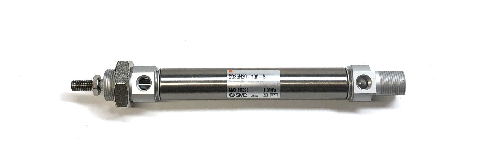SMC Double Acting Round Body Pneumatic Air Cylinder CD85N20-100-B NOS