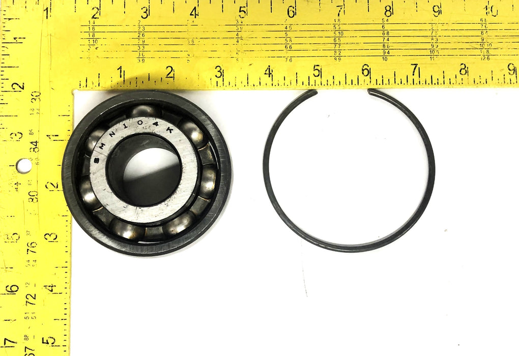 Fafnir Ball Bearing Insert With Snap Ring MUOB-1-1/4" NOS