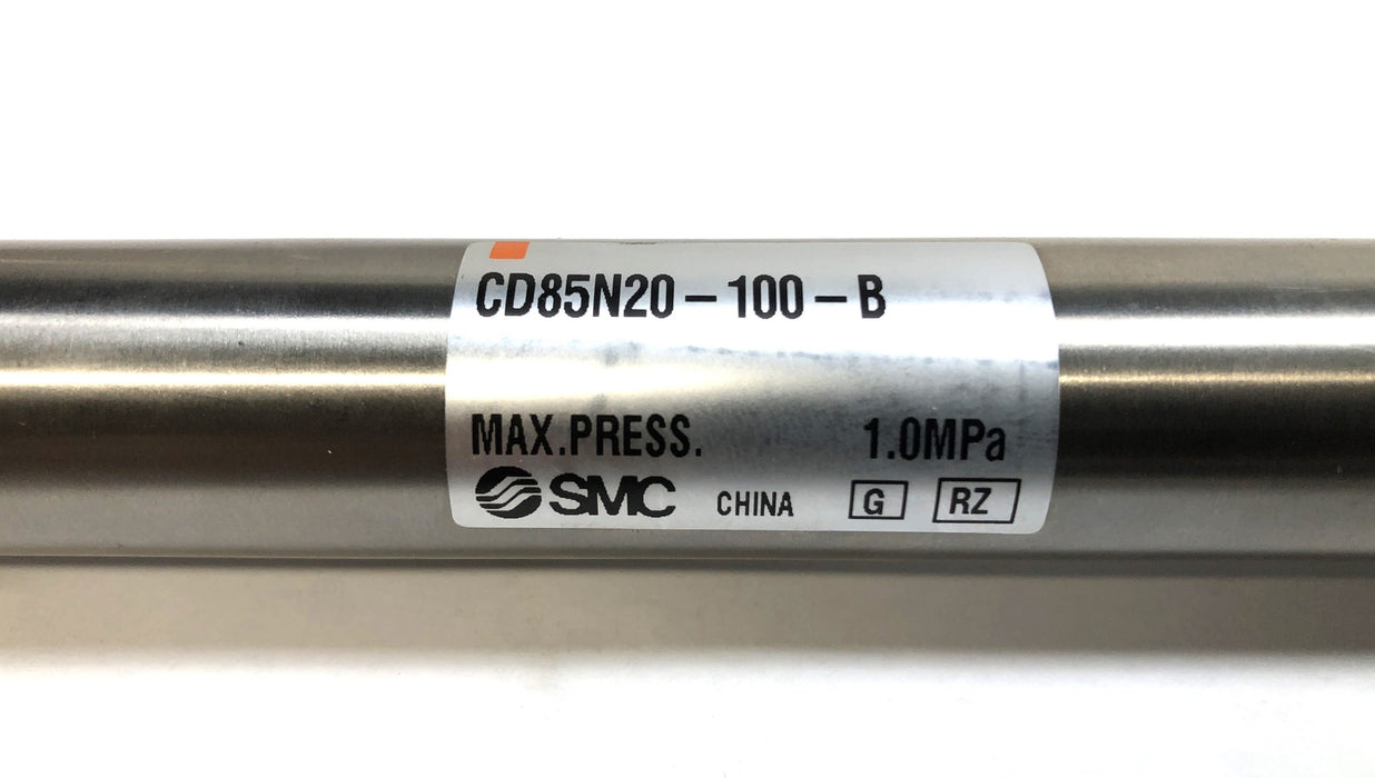 SMC Double Acting Round Body Pneumatic Air Cylinder CD85N20-100-B NOS
