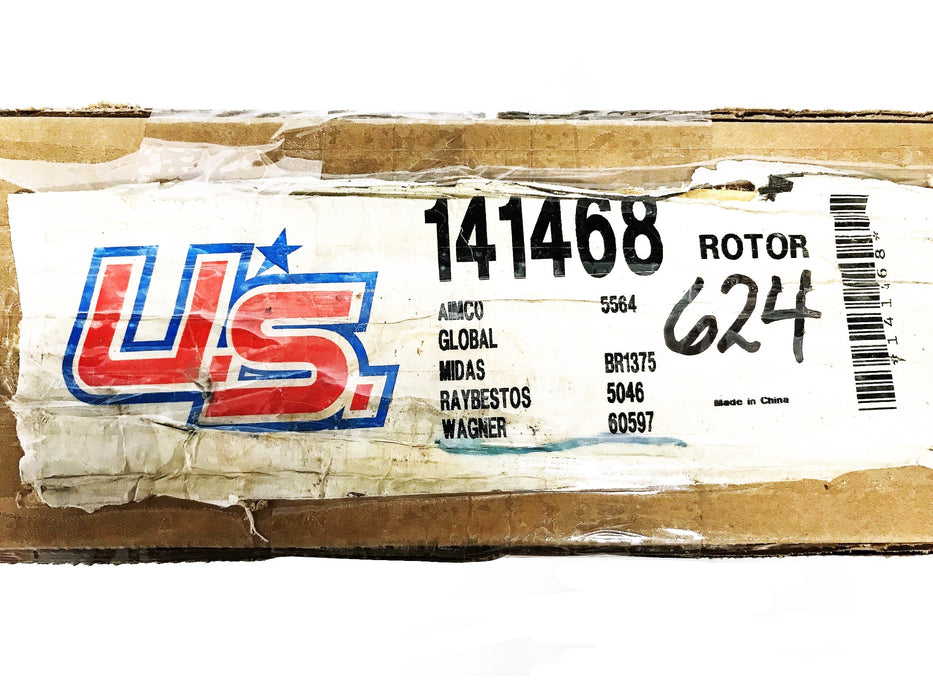 U.S. Disc Brake Rotor 141468 NOS