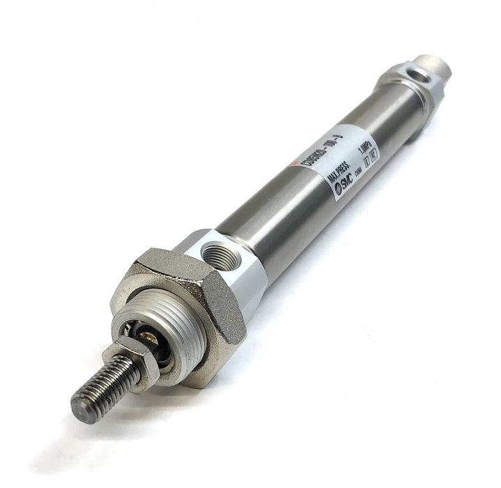 SMC Double Acting Round Body Pneumatic Air Cylinder CD85N20-100-B NOS