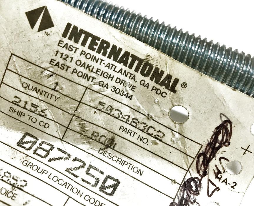 International/Navistar Adjusting Eye Rod Bolt 503483C2 NOS