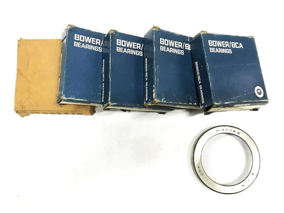 Bower/BCA Tapered Roller Bearing Cup M903310 [Lot of 5] NOS