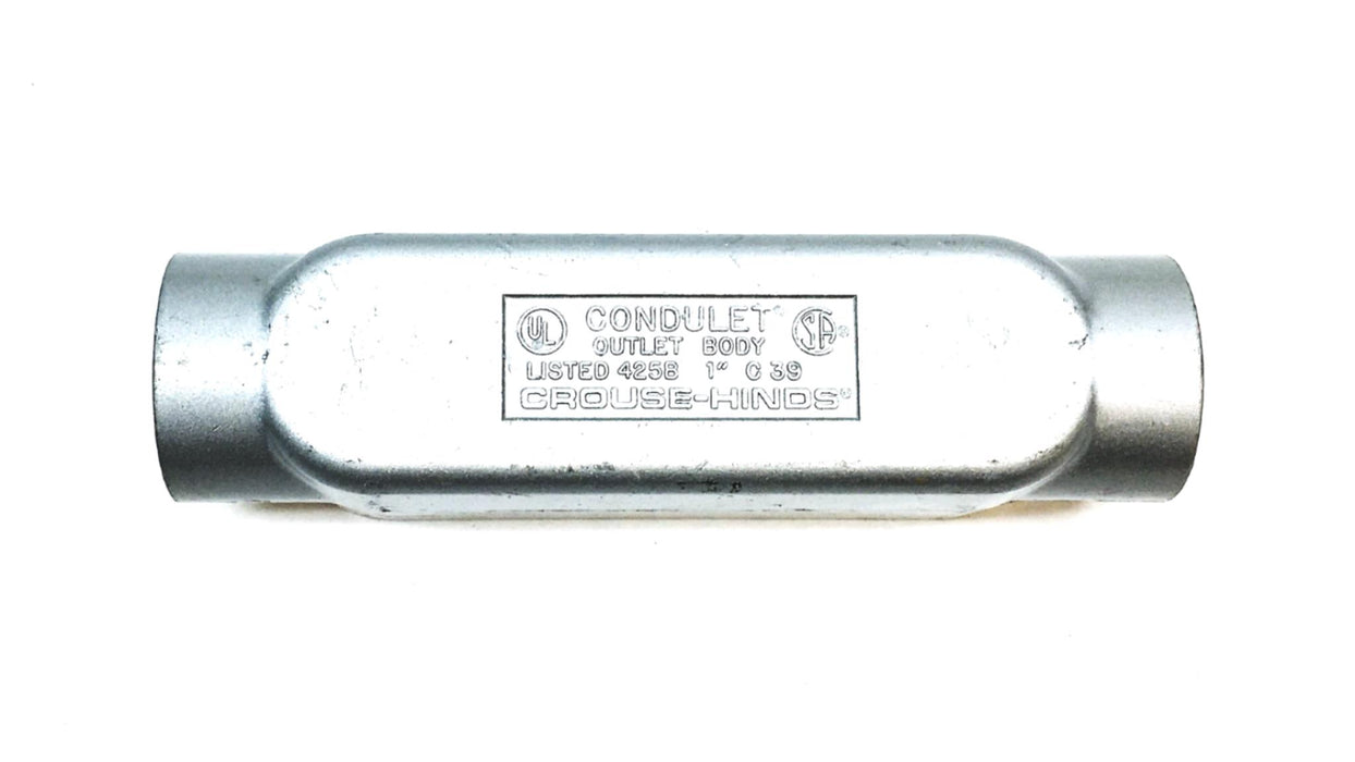 Crouse-Hinds 1 Inch 12.0 CU IN Condulet Body 425B C39 NOS