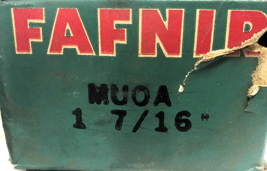 Fafnir Ball Bearing Insert With Collar MUOA1-7/16" NOS