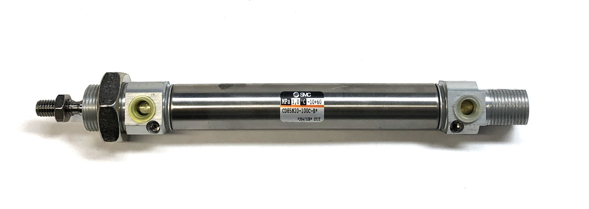 SMC Double Acting Round Body Pneumatic Air Cylinder CD85N20-100C-B NOS