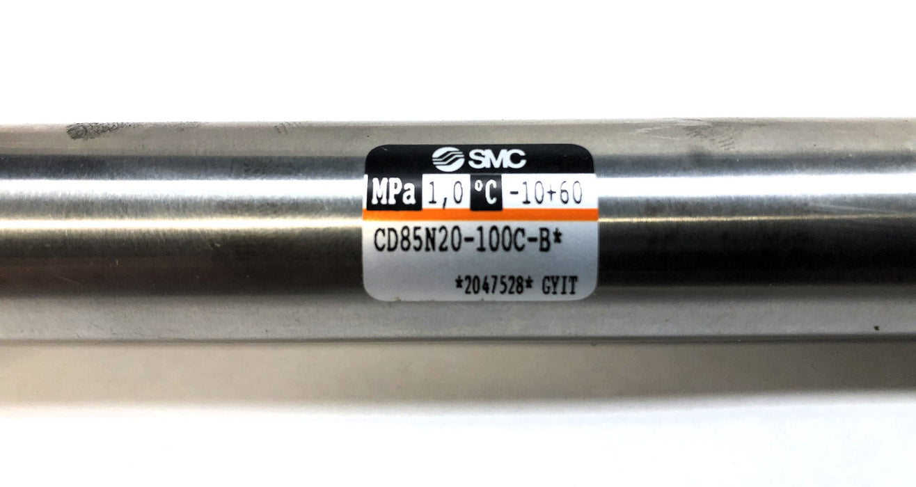 SMC Double Acting Round Body Pneumatic Air Cylinder CD85N20-100C-B NOS