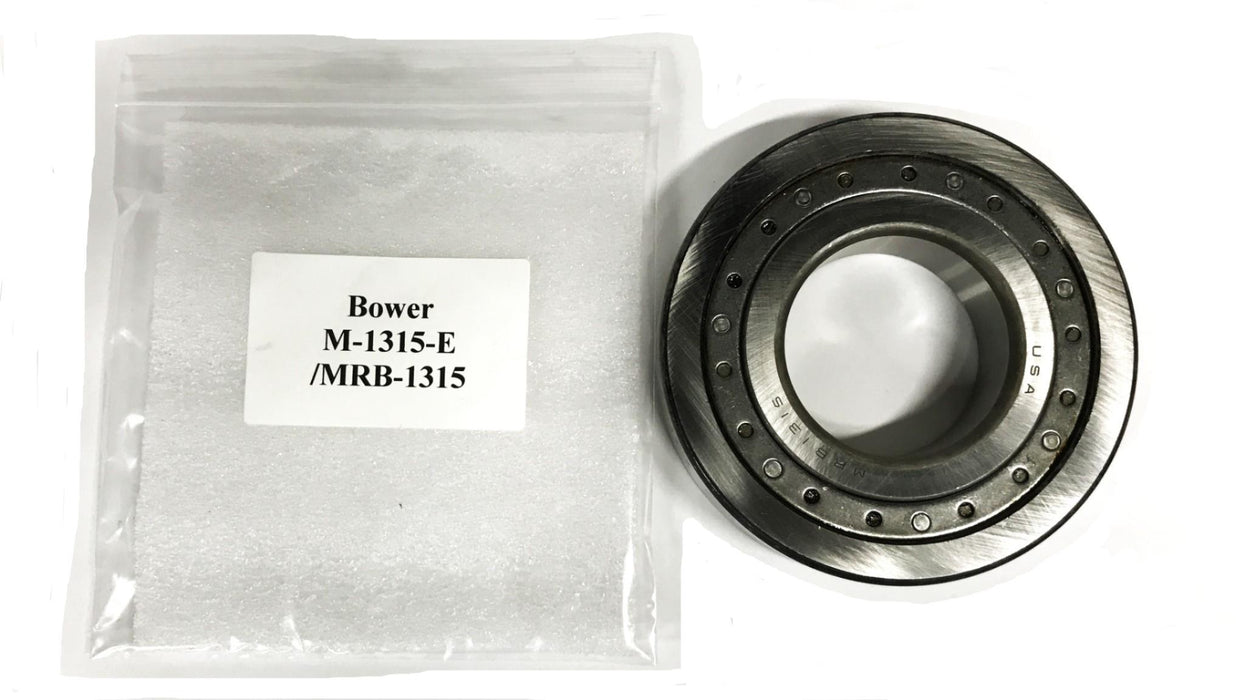 Bower Cylindrical Roller Bearing with Inner Ring M-1315-E/MRB-1315 NOS
