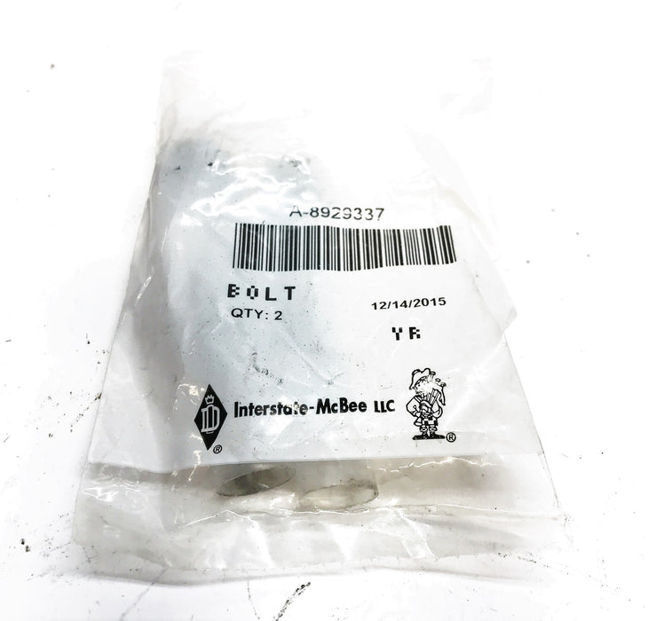 Interstate McBee Bolt A-8929337 (8929337) [Lot of 2] NOS