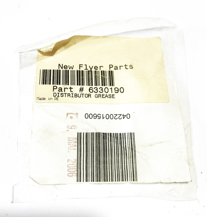 New Flyer/Bielomatik Grease Distributor Assembly 6330190 (30095025) NOS