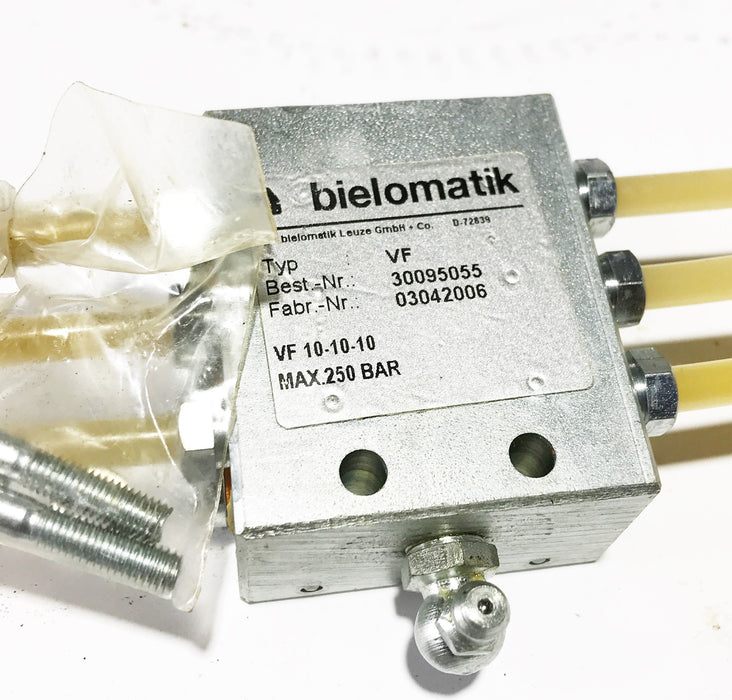 New Flyer/Bielomatik Grease Distributor Assembly 6330190 (30095025) NOS