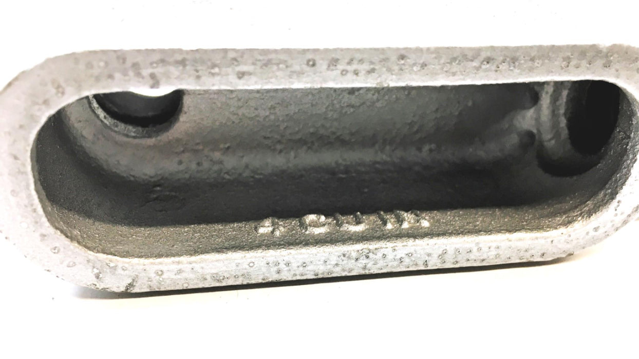 OZ Gedney 1/2 Inch 4 CU IN Conduit Body LB17 [Lot of 2] NOS