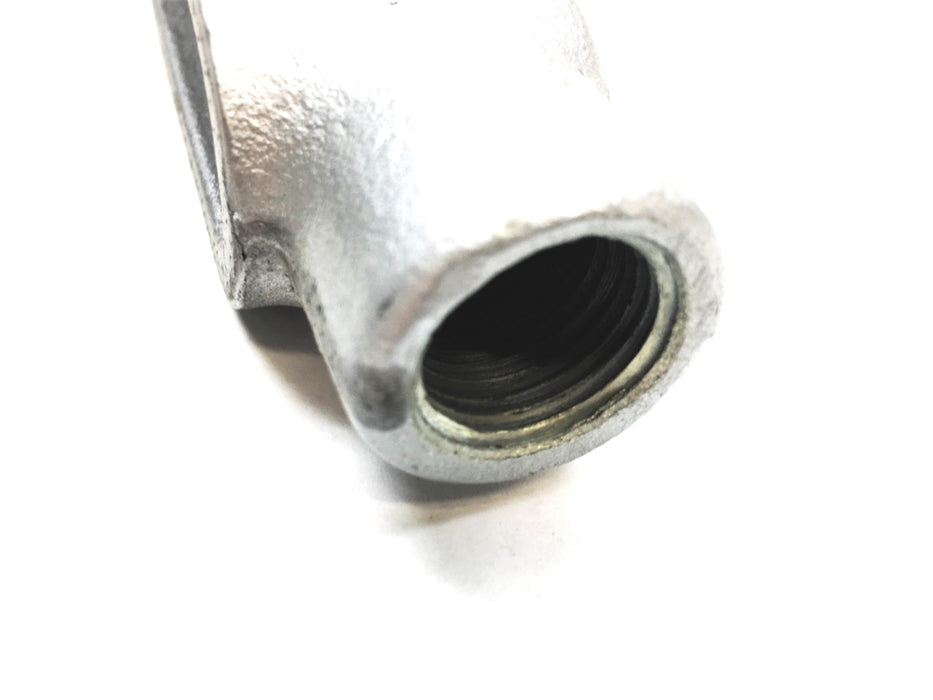 OZ Gedney 1/2 Inch 4 CU IN Conduit Body LB17 [Lot of 2] NOS
