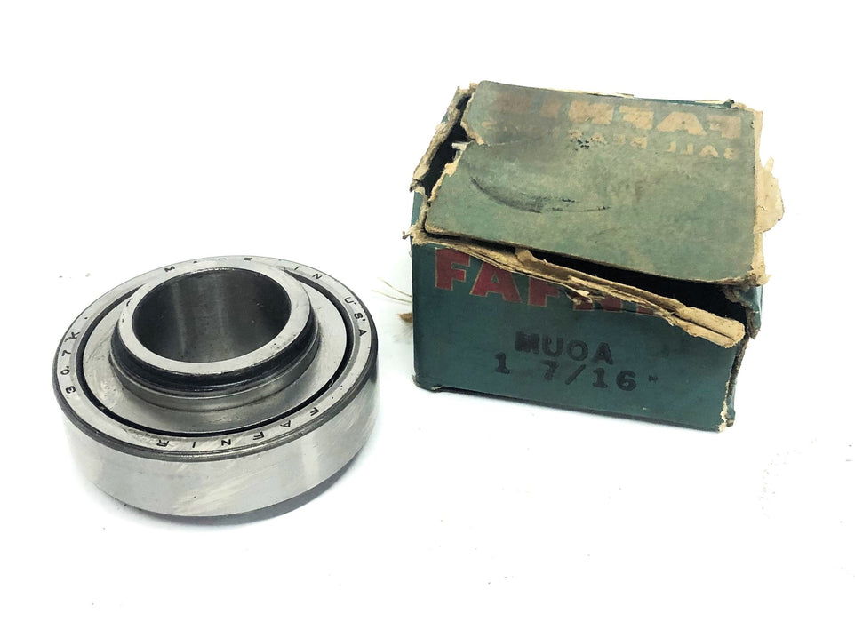 Fafnir Ball Bearing Insert MUOA1-7/16" NOS