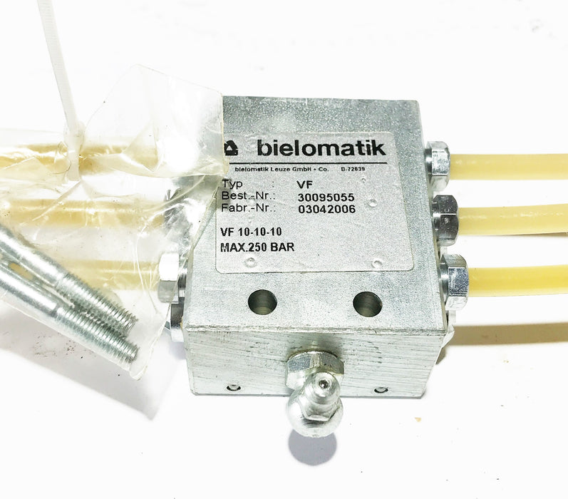 New Flyer/Bielomatik Grease Distributor Assembly 6330190 (30095025) NOS