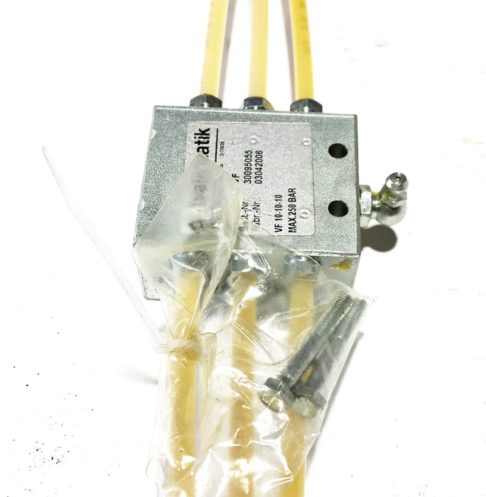 New Flyer/Bielomatik Grease Distributor Assembly 6330190 (30095025) NOS