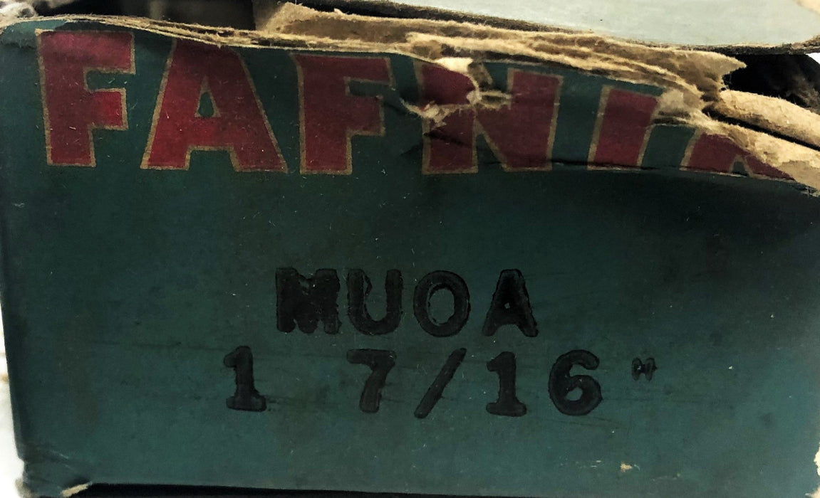 Fafnir Ball Bearing Insert MUOA1-7/16" NOS