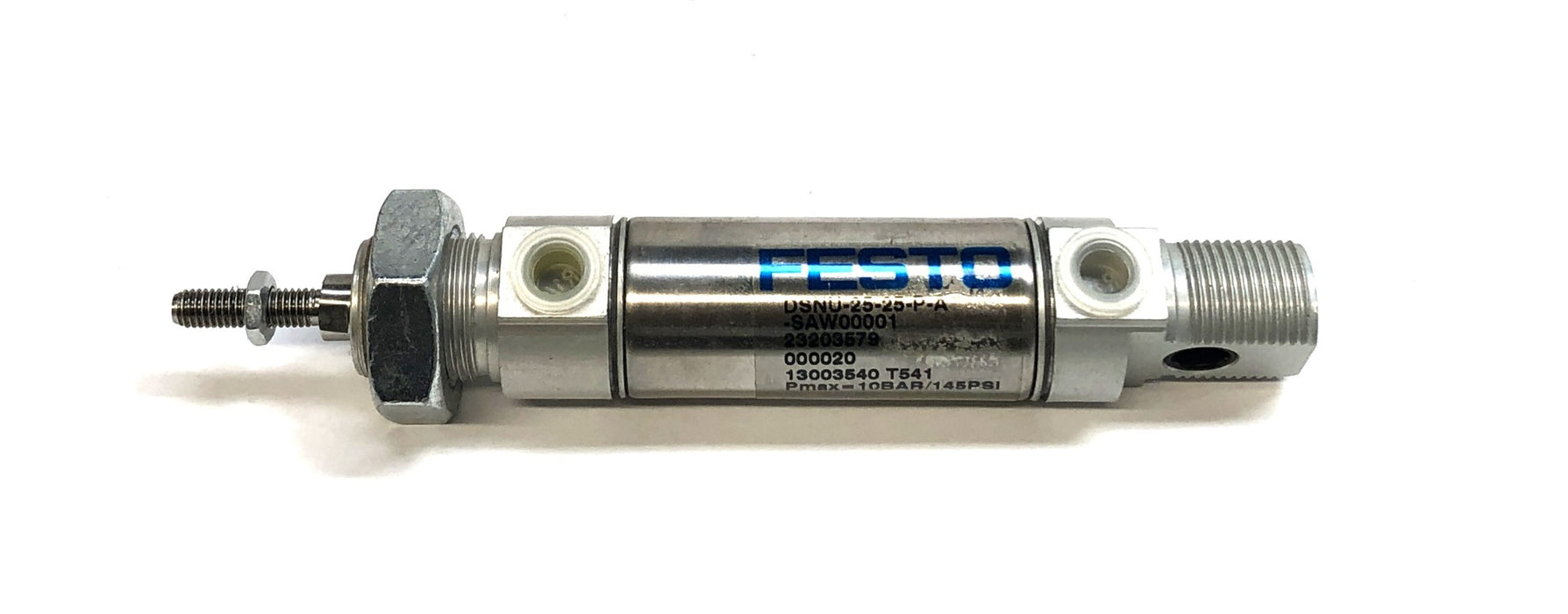 Festo Double Acting Round Body Pneumatic Air Cylinder DSNU-25-25-P-A NOS